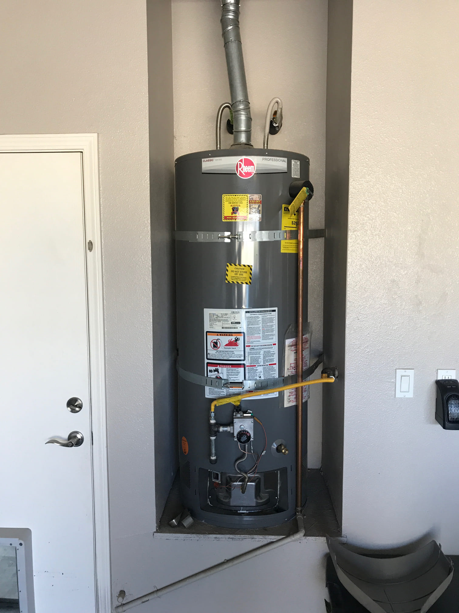 Water Heater Warranty Repair in Manteca, CA